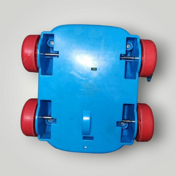 2000 Fisher Price Pull Along Chatter Phone Classic Toddler Baby Toy  Mattel - Picture 10 of 12